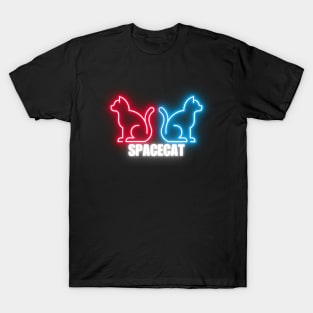 Neon Cat T-Shirt